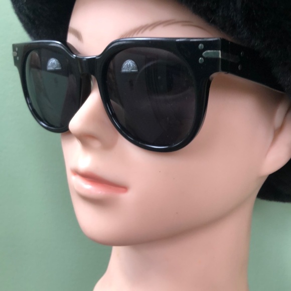 Celine Black Sunglasses CL41080/S Frida 05L/1E - Picture 3 of 7